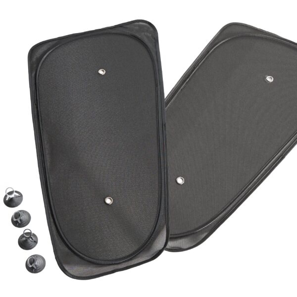 tuera Rear Side Sunshade for Model 3 – Kids’ Window Sun Protection