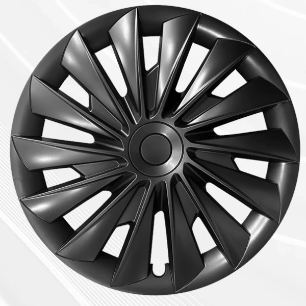 tuera Highland 18" Wheel Caps for Model 3 2024+ – Stylish & Durable