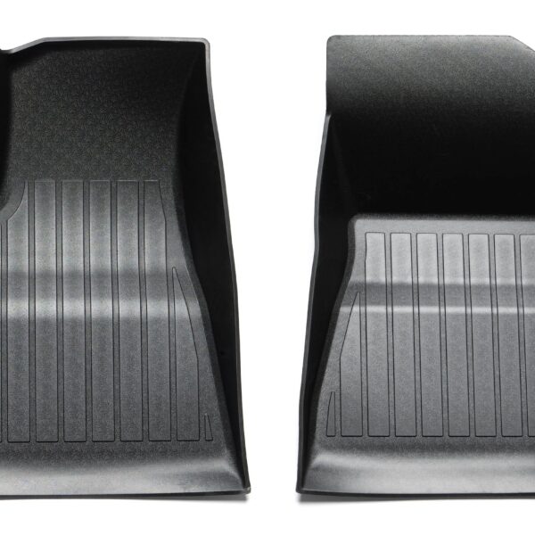 tuera Premium Front Floor Mats for Model 3 – Durable Interior Protection