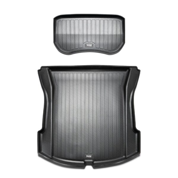 tuera Custom Fit Trunk & Frunk Liners for Model 3 – Waterproof Cargo Protection